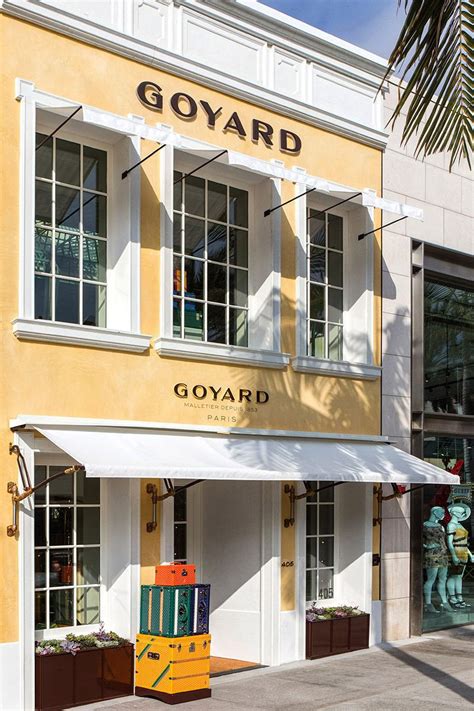 beverly hills goyard|where can i buy Goyard.